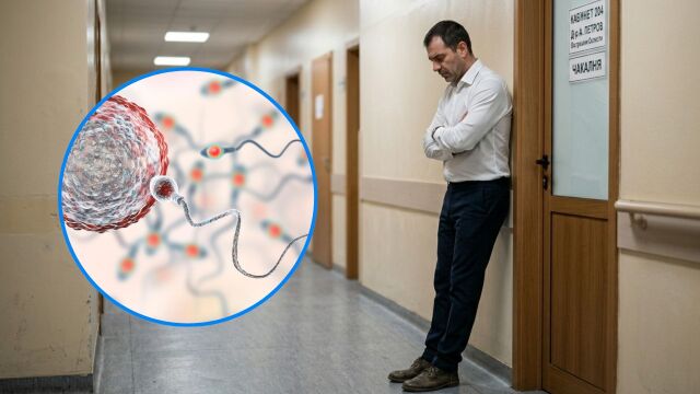 Снимка: Учени откриха още една причина за мъжкото безплодие