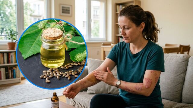Снимка: Може ли рициновото масло да помогне при псориазис?