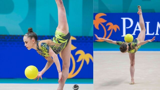 Снимка: Безупречна топка и сребро за Стилияна Николова от европейското! 