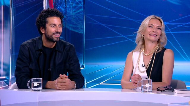 „Нямаш нищо за губене, когато знаеш откъде идваш“: Джонатан Ангелов и Деси Минчева в „главната роля“
