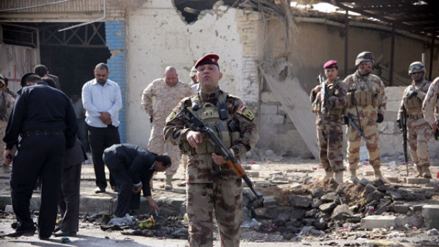 Снимка: Иракските сили за сигурност удариха местни структури на Ал Кайда
