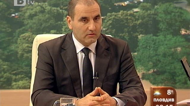 Снимка: Цветанов: От една година нямаме въоръжени грабежи по пътищата 