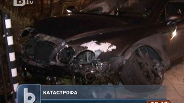 Снимка: Мъж оцеля по чудо след катастрофа на Околовръстното