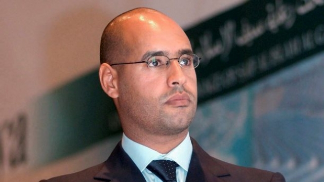 Убиха сина на Муамар Кадафи - Сейф ал Ислам