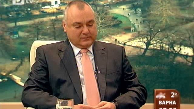 Снимка: Валентин Николов: Процесът на разпад на “Атака” не е от вчера
