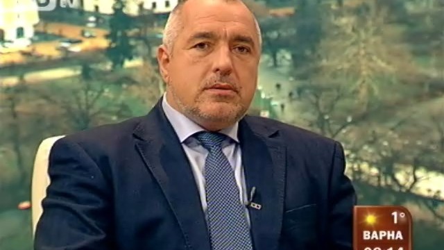Снимка: Борисов: С протести да не ме плашат. Давам си оставката на другия ден