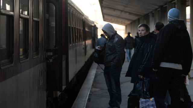 Снимка: Стачките в БДЖ продължават, компанията затъва 