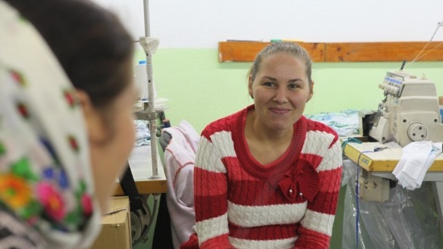 Снимка: Католичката Марта, която живее щастливо сред българки мюсюлманки