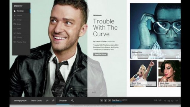 Снимка: Музикални компании: MySpace предлага наша музика, без да има права
