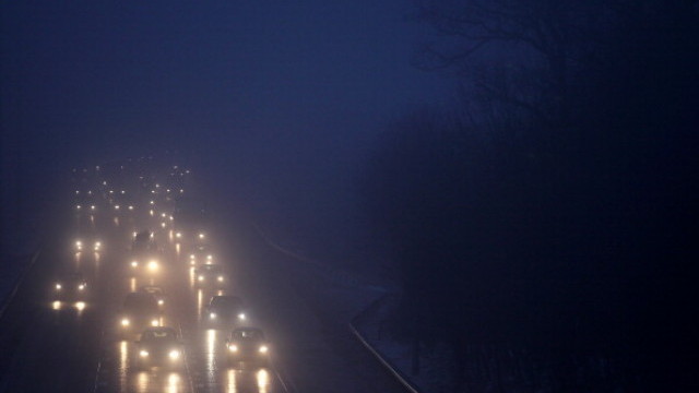 Снимка: Девет автомобила във верижна катастрофа