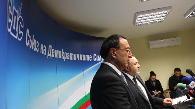 Снимка: От СДС изненадани - не знаели за номинацията на Стоянов за КС