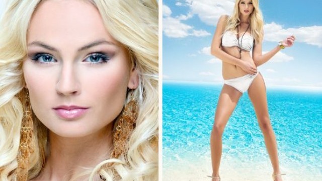 Снимка: Чехкиня стана Мис Планета 2012 на конкурса в Манила