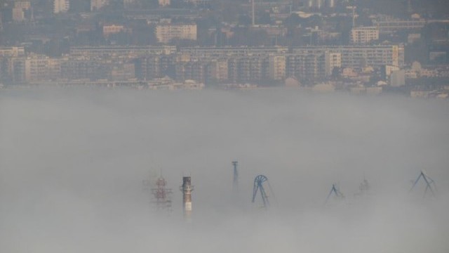 Снимка: Мъгла във Варна