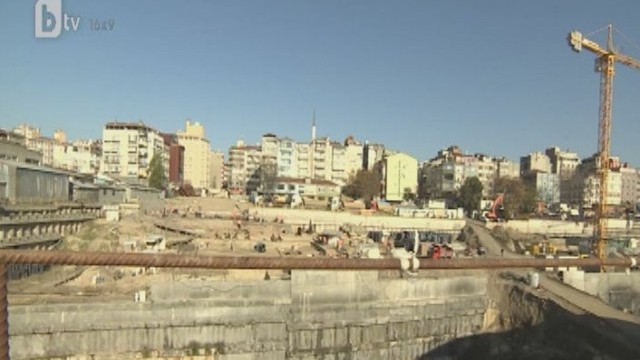 Снимка: Високоскоростен влак свързва Азия със Западна Европа през България