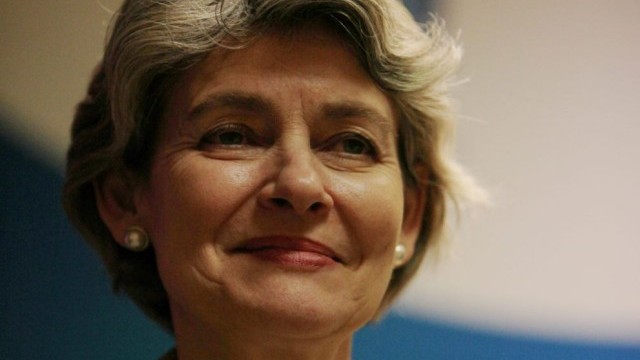 Снимка: Ирина Бокова официално оглавява ЮНЕСКО за втори път