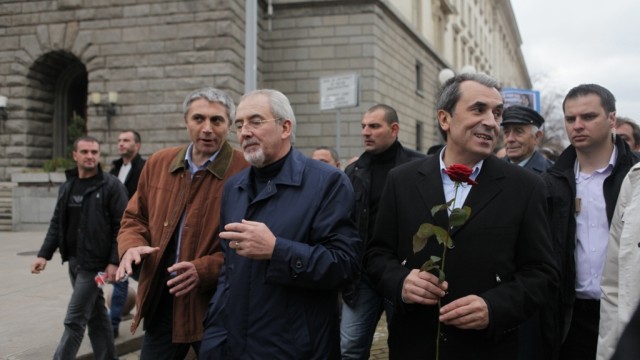 Снимка: Орешарски уважавал чиновниците, които ще уволнява