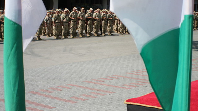 Снимка: България праща 16-а рота в Афганистан