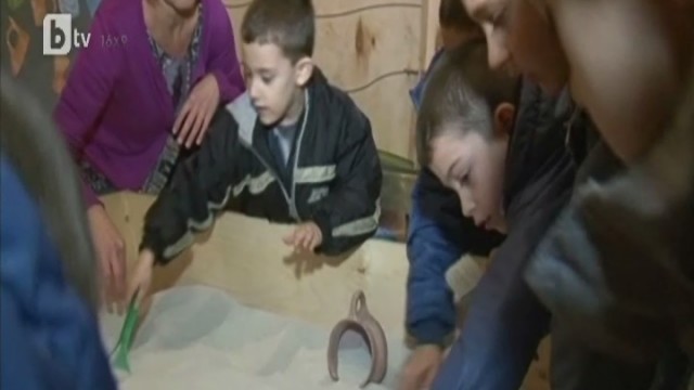 Снимка: Археология и забавление за деца в Шуменския исторически музей