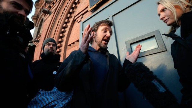 Снимка: Свобода за всички 29 активисти на „Грийнпийс”