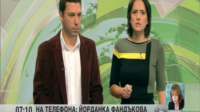 Снимка: Йорданка Фандъкова за снежната обстановка в София