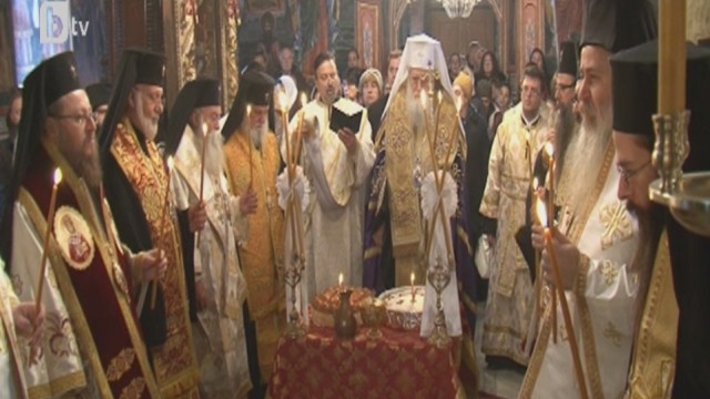 Снимка: 2 г. от блажената кончина на Патриарх Максим