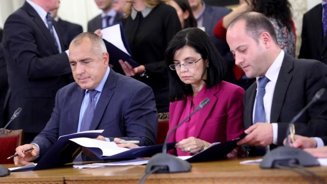 Снимка: ГЕРБ и РБ: Управленската коалиционна формула е успешна