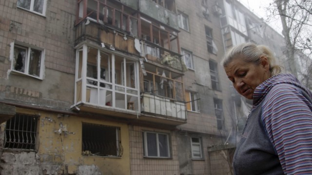 Снимка: В Донецк отново се води война