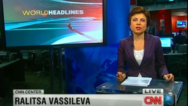 Снимка: Ралица Василева слиза от екрана на CNN