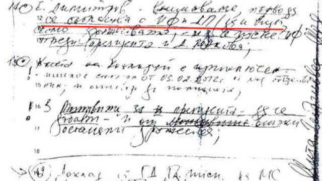 Снимка: Граждани питат: „Страхуват” ли инициалите Д.П. прокуратурата?