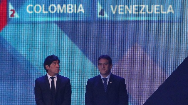 Снимка: Жребий за Копа Америка 2015 