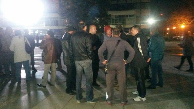 Снимка: И военните протестират в Пловдив