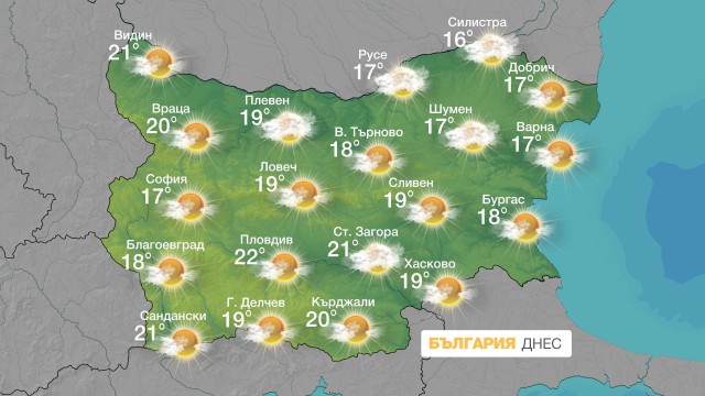 Снимка: Ноември се запролетява