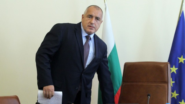 Снимка: За Борисов излизането на ДСБ от властта е ход за президентския вот
