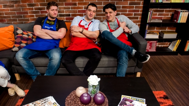Финалистите от първия MasterChef по bTV готвят за престижното кулинарно състезание Bocuse d‘Or