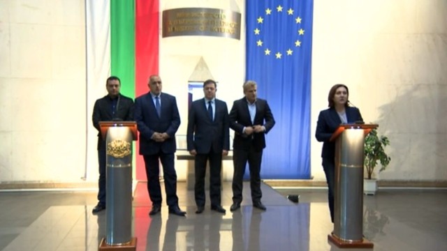 Снимка: Бойко Борисов: Европа преживя нов 11 септември