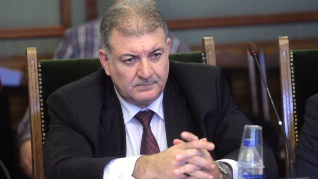 Снимка: Георги Костов става директор на митниците
