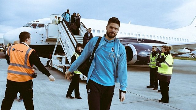 Снимка: Французите кацнаха в Лондон /ВИДЕО/