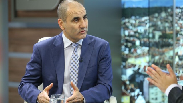 Снимка: Цветан Цветанов: 350 000 бежанци са влезли по Балканския път