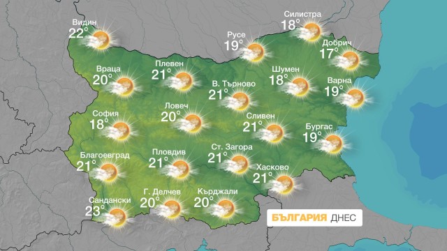 Снимка: Остава необичайно топло