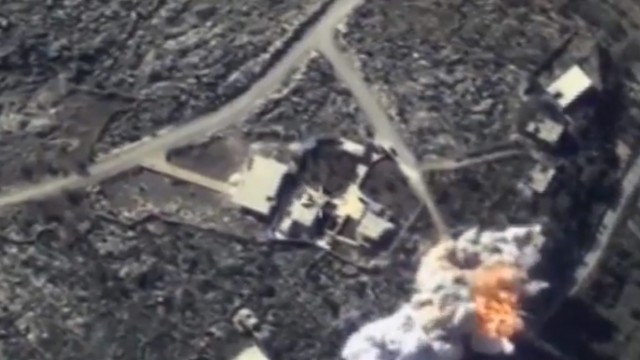 Снимка: Русия е нанесла ракетен удар срещу ИД от подводница в Средиземно море
