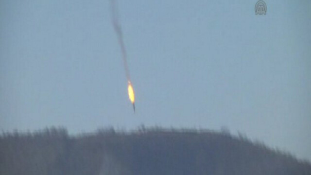 Снимка: Вторият руски пилот на сваления Су-24 е жив