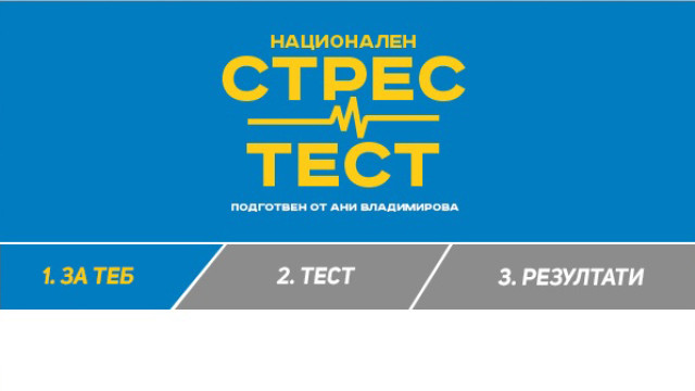 Снимка: Резултати от Националния стрес тест