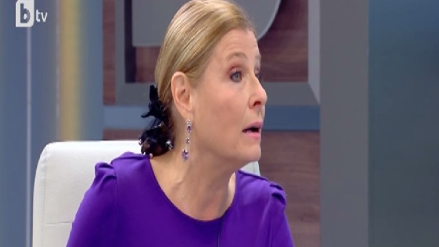 Снимка: Маргарита Михнева: Принципното говорене е най-лесното бягство от истината