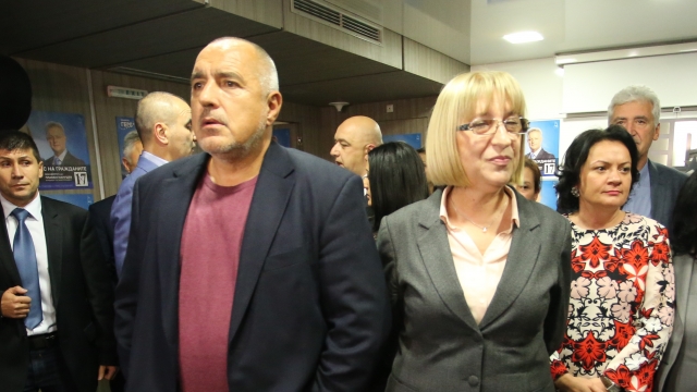 Снимка: Бойко Борисов: Ако загубим балотажа, излизаме от управлението