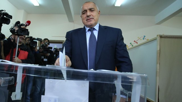 Снимка: Бойко Борисов: От хората зависи дали ще има политическа криза