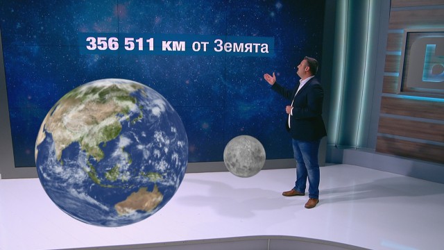 Снимка: Възползвайте се от Суперлуната днес