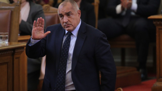 Снимка: Депутатите приеха оставката на кабинета „Борисов 2”