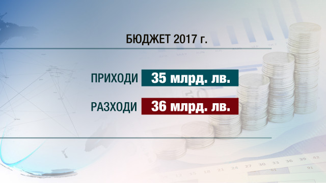 Снимка: Депутатите приеха Бюджет 2017 на първо четене (ОБЗОР)