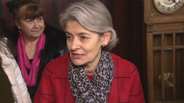 Снимка: Ирина Бокова за смяната ѝ: България попадна в нелепо положение