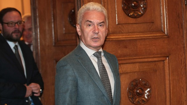 Снимка: И според Волен Сидеров парламентът може да излъчи ново правителство